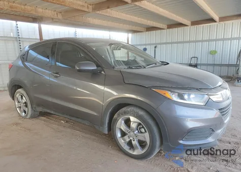 2021 Honda Hr-V Lx from USA, damaged, VIN 3CZRU5H30MM713811